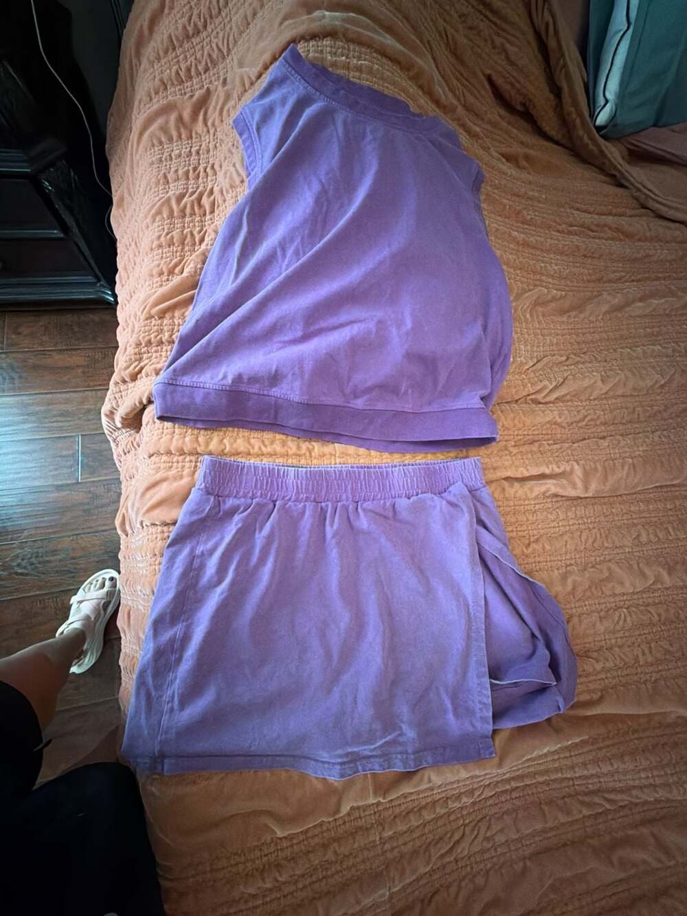 Savage X Fenty Weekender Terry Set Purple